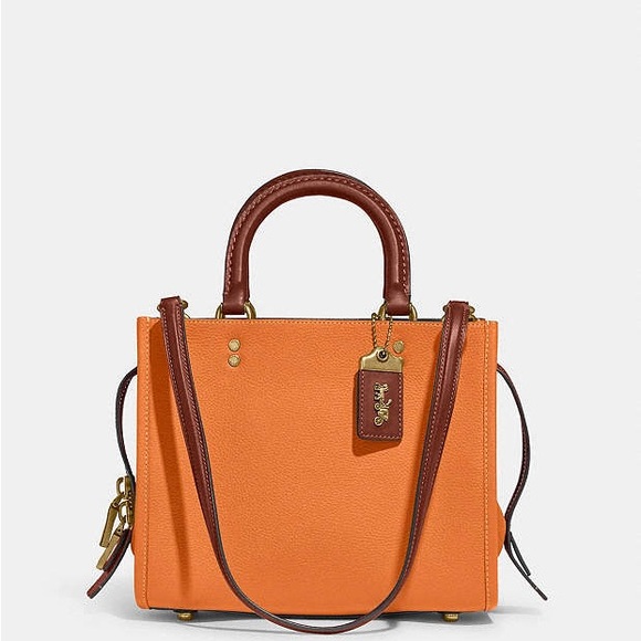 Coach Handbags - Coach Rogue Bag 25 in Papya